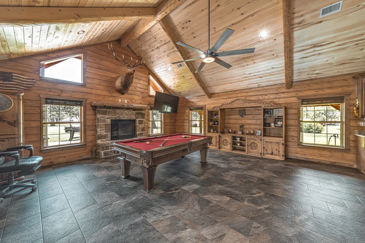 Authentic interior photography of a North Texas home